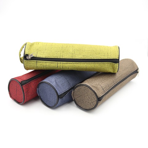 Пенал-тубус Джинс, 21x6 см, 0158P (В асортименті)
