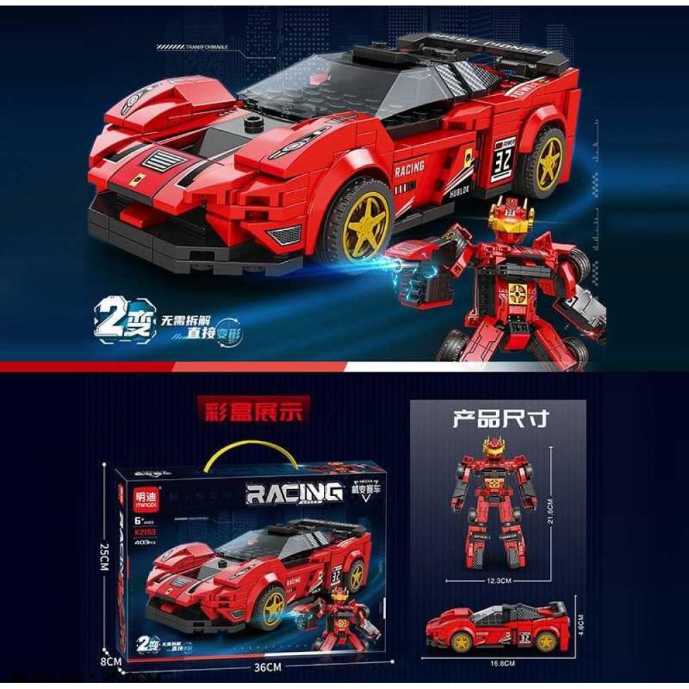 Конструктор “Трансформер”, 403 елементи, в кор. 36*25*8 см /36/