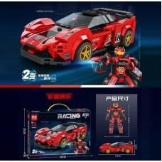 Конструктор “Трансформер”, 403 елементи, в кор. 36*25*8 см /36/