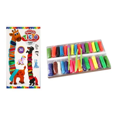 Набір для творчості Тісто для ліплення Master Do, TMD-19-01