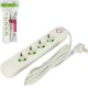Подовжувач електричний з вимикачем 4 розетки кабель 3 м A04-3M/491