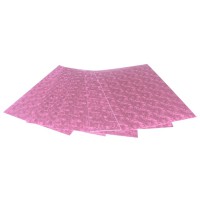 Фоаміран кольоровий, А4, 1.8 мм, 5 аркушів, Рожевий