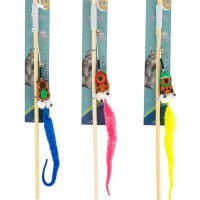 Дражнилка для кота Кольоровий хвостик 669