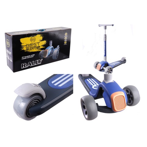 Самокат триколісний Best Scooter, синій, RS-8999