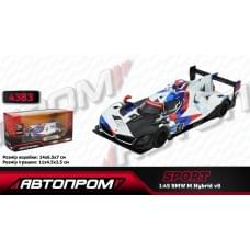 Машина мет. АВТОПРОМ 1:45 BMW M Hybrid V8,кор. 14,5*6,5*7см /96-2/