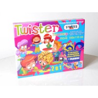 Гра Твипстер, 38.5x29x4 см, Стратег, 11256