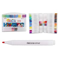 Набір акрилових скетчмаркерів Aodemei, 40 шт., 6130-48M