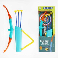 Лук дитячий Archery 60 см 2 стріли з присосками сагаїдак ZY1932