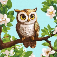 Набір для розпису по номерах Лісова варта, Ideyka, 30x30 см, КНО6740