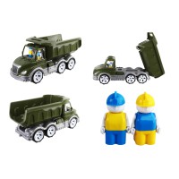 Самоскид Mati порожній військовий Бамсик, 003/7