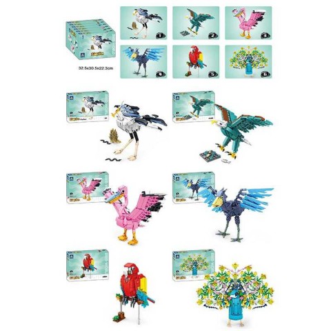 Конструктор Пташки, 235 деталей