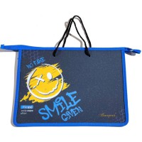 Папка на блискавці із ручками, А4+, P0233