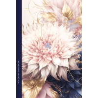 Блокнот, 105x165 мм, 55 г/м², 64 аркуші, інтегральна палітурка, матова ламінація 23166