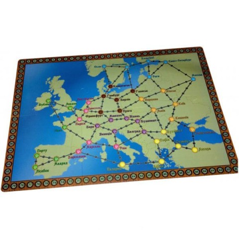 Настільна гра Artos Games, Галопом по Європам