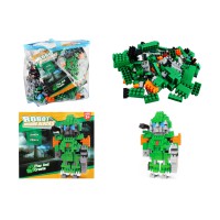 Конструктор Робот 233 елементи в сумці 2849C4