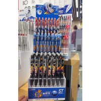 Ручка автоматична дитяча пиши-стирай Aodemei Space, 0.5 мм, синя, 12 шт., 3627-GP