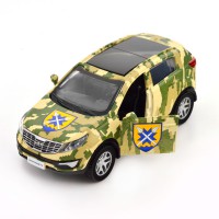 Автомодель серії Шеврони Героїв KIA SPORTAGE R, 56 ОМПБр, 250362M