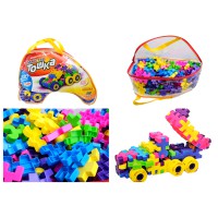 Конструктор Юніка Майстер Тошка, 220 деталей