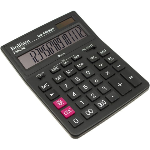 Калькулятор BS-8886BK