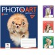 Зошити учнівські 24 аркуша лінія. YES Photoart, 20 шт. в упаковці