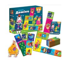 Гра настільна, Crazy доміно, VT8055-04/VT8055-10