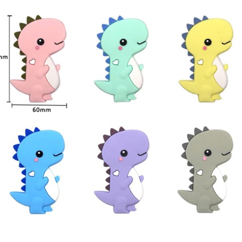 Брязкальце прорізувач динозавр WD210803