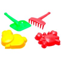 Пісочний набір №2 Бамсик, в пакеті, 35x19x5 см, 013/1