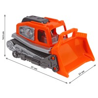 Бульдозер ТехноК, 9680