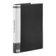 Папка пластикова з 2-ма кільцями, А4 (25 мм), чорний