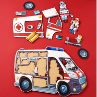 Сортер дерев’яний Швидка допомога Ubee ПСФ020