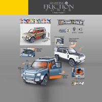 Джип (в асортименті) 7753