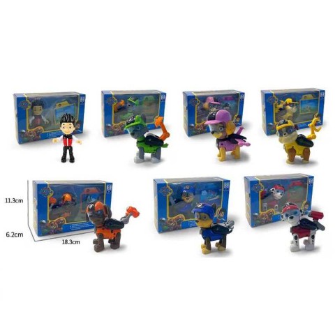 Герої Щенячий Патруль, картка-голограма (В асортименті)