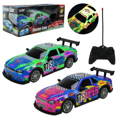 Машина на радіокеруванні 2 кольори UJ99-P227