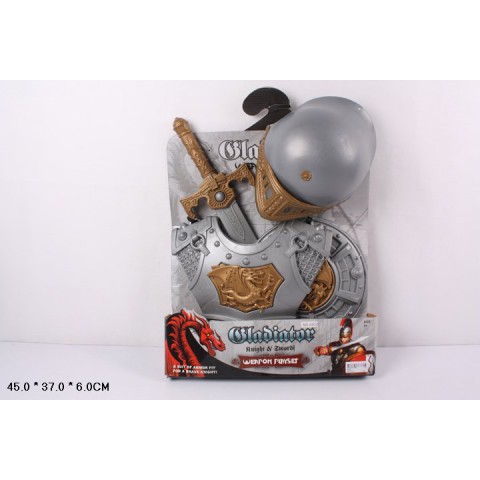 Лицарський набір на планшеті