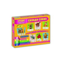 Гра Ерудит Склади слово, 87246, ТМ Енергія+