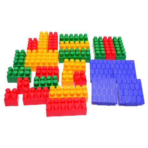 Конструктор НІК, 52 деталі, Юніка