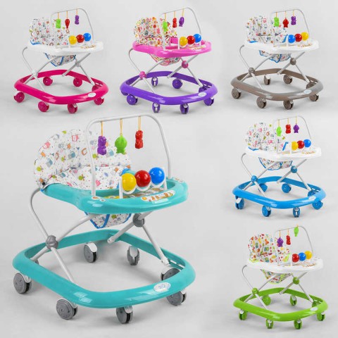 Ходунки Joy, музична панель, 992 (В асортименті)