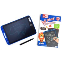 Планшет для малювання LCD Writing Tablet, 8.5 дюймів, монохромний, 23x15x0.8 см, 9001