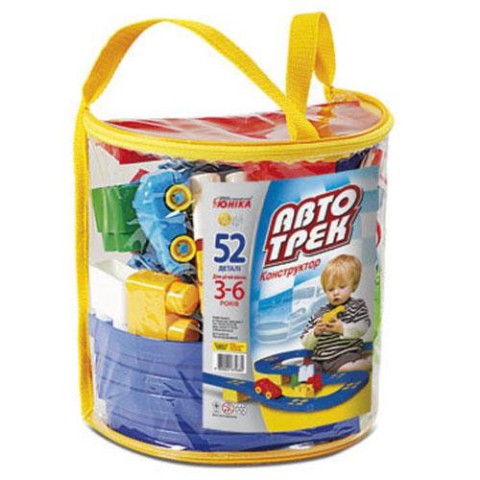 Автотрек в рюкзаку (52 деталі), Юніка