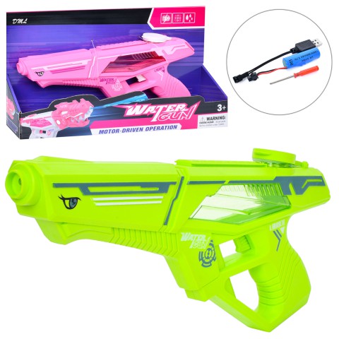 Водяний автомат, 34.5 см, акумулятор, USB-зарядка, 41.5x21.5x7 см (В асортименті)