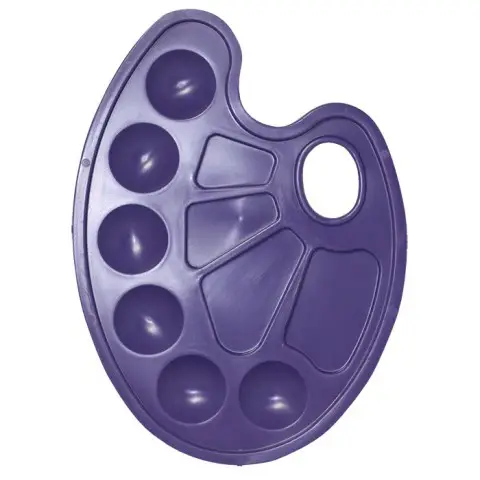 Палитра для рисования фиолетовая