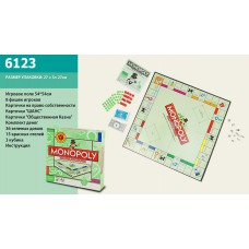 Настольная игра "Монополия" 27*27*5см