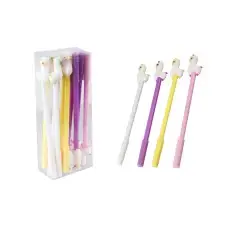 Ручка гелевая Лама, синяя, 12 шт., 1139(20020)