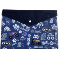 Папка з кнопкою А4+, P0204