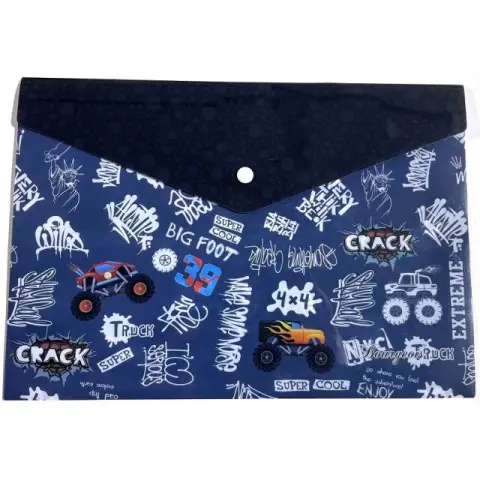 Папка с кнопкой А4+, P0204