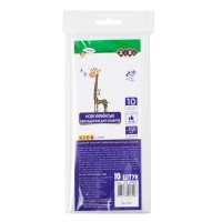 Обкладинки для зошитів, B5, 150 мкм, Kids Line, 10 шт.