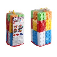 Конструктор Кирпичики №1 24 деталі Бамсик 115/19