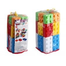 Конструктор BAMSIC "Кирпичики №1" 24 детали Бамсик 115/19