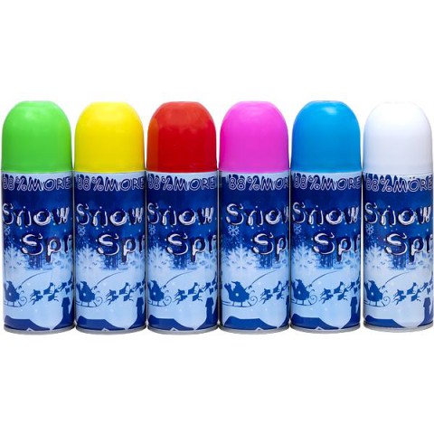 Сніг штучний кольоровий (в асортименті) 13-37