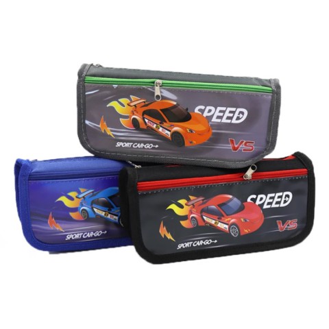 Пенал CR Speed, 21x9x9 см, 0926P (В асортименті)